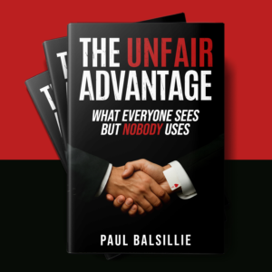The Unfair Advantage (Book + Audiobook)